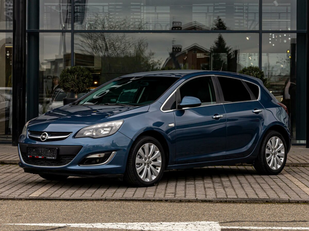 Открыть фотографии: Opel Astra J Рестайлинг