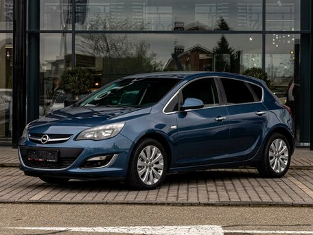 Opel Astra J Рестайлинг