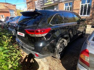 2017 Toyota Highlander III (XU50) Рестайлинг, чёрный, 2790000 рублей, вид 4