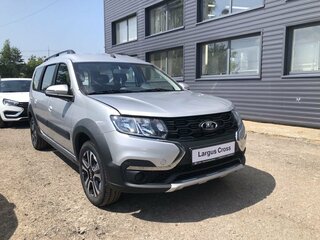 2026 Lada (ВАЗ) Largus Cross I Рестайлинг, серебристый, 2017000 рублей, вид 3