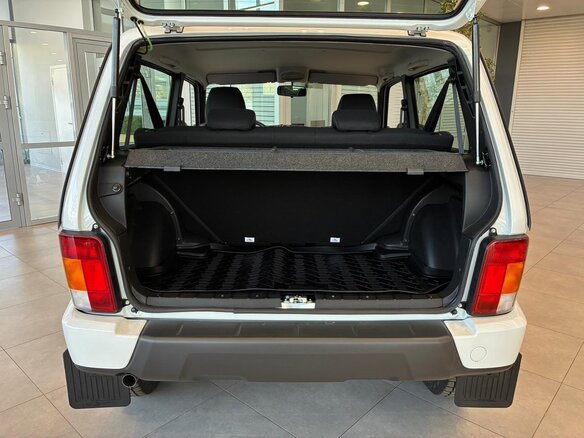 2025 Lada (ВАЗ) Niva Legend I, белый - вид 17