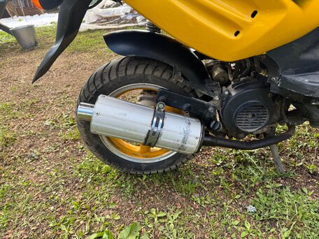 2007 E-Moto YH50QT, жёлтый, 40000 рублей, вид 1