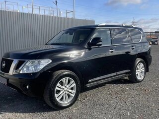 2012 Nissan Patrol VI (Y62), чёрный, 2550000 рублей, вид 4