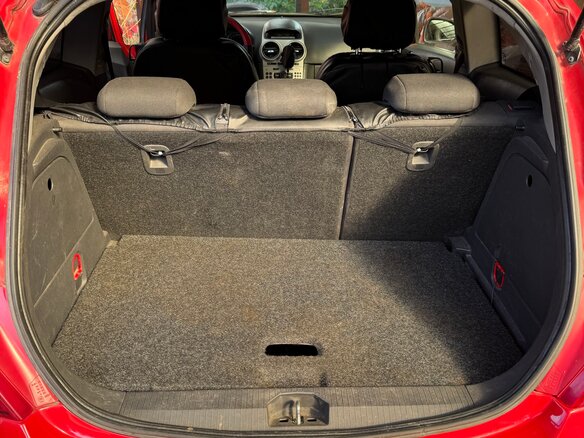 2008 Opel Corsa D, красный, 395000 рублей - вид 15