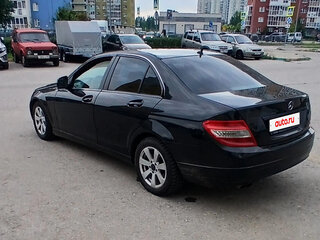 2008 Mercedes-Benz C-Класс 180 Kompressor III (W204), чёрный, 599999 рублей, вид 4