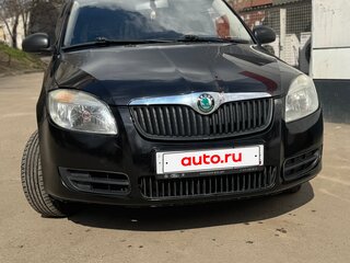 2008 Skoda Fabia II, чёрный, 333333 рублей, вид 2