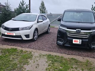 2013 Toyota Corolla XI (E160, E170, E180), белый, 1200000 рублей, вид 4