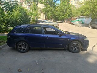 2004 Mazda 6 I (GG), синий, 400000 рублей, вид 3
