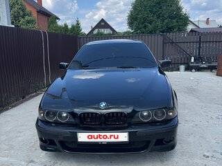 1998 BMW 5 серии 525d IV (E39), зелёный, 700000 рублей, вид 1