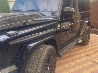 2000 Mercedes-Benz G-Класс 500 II (W463), чёрный, 2550000 рублей, вид 4