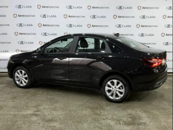 2026 Lada (ВАЗ) Vesta I Рестайлинг (NG), чёрный, 1855000 рублей - вид 5