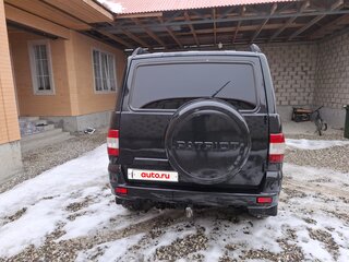 2012 УАЗ Патриот I Рестайлинг, чёрный, 830000 рублей, вид 3