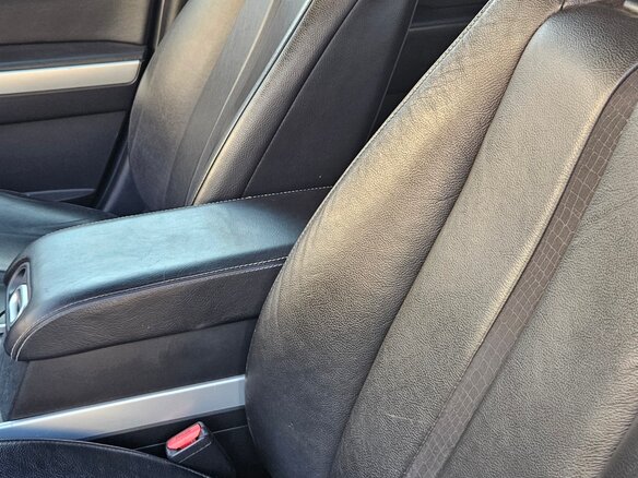 2008 Mazda CX-7 I, серый - вид 12
