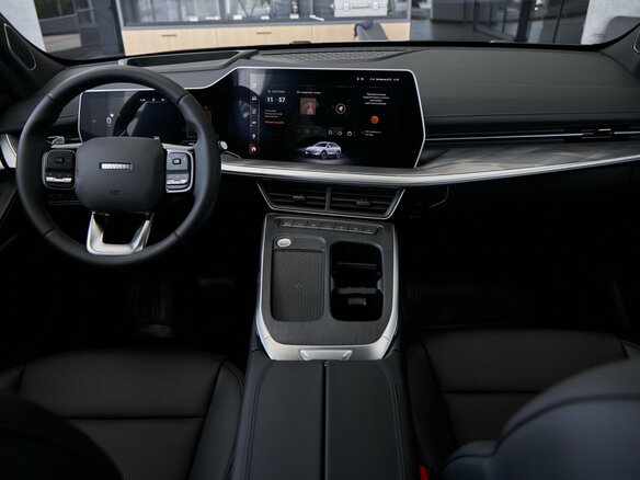2026 Haval F7x II, синий, 3999000 рублей - вид 13
