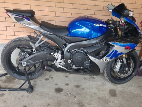 2014 Suzuki GSX-R 600, синий, 520000 рублей, вид 3