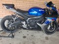 2014 Suzuki GSX-R 600, синий - вид 2