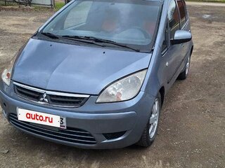 2007 Mitsubishi Colt VI (Z20/Z30), серый, 310000 рублей, вид 2