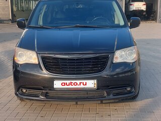 2011 Chrysler Voyager Grand V Рестайлинг, чёрный, 1200000 рублей, вид 1