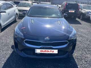 2019 Kia Stinger I, синий, 1986000 рублей, вид 3