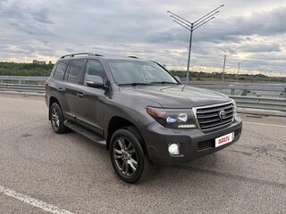 2010 Toyota Land Cruiser 200 Series, серый, 2999999 рублей, вид 4