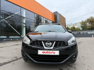 2010 Nissan Qashqai+2 I Рестайлинг, чёрный, 777000 рублей, вид 1