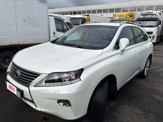 2013 Lexus RX 270 III Рестайлинг, белый, 2795000 рублей, вид 1