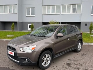 2011 Mitsubishi ASX I, коричневый, 1100000 рублей, вид 1