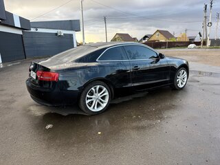 2009 Audi A5 I (8T), чёрный, 1100000 рублей, вид 4