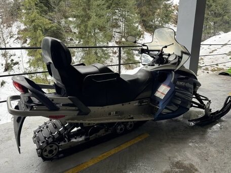 2008 BRP Ski-Doo GTX 550, чёрный, 450000 рублей, вид 2