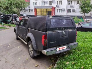 2006 Nissan Navara (Frontier) III (D40), чёрный, 700000 рублей, вид 4