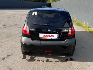 2010 Hyundai Getz I Рестайлинг, чёрный, 559000 рублей, вид 4