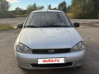 2012 Lada (ВАЗ) Kalina I, серебристый, 190000 рублей, вид 2