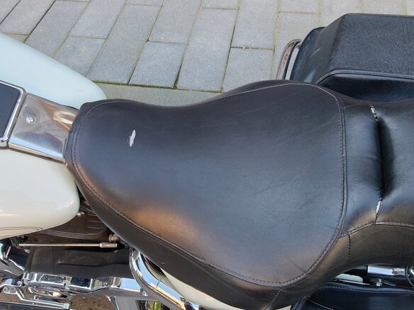 2003 Harley-Davidson Electra Glide, белый, 550000 рублей - вид 8