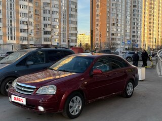 2006 Chevrolet Lacetti I, красный, 310000 рублей, вид 2