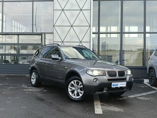 2010 BMW X3 20d I (E83) Рестайлинг, серый, 889000 рублей, вид 3