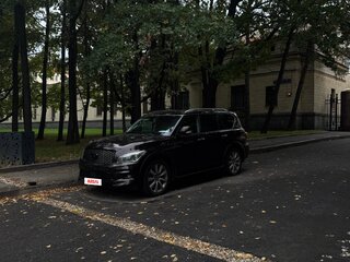 2011 Infiniti QX56 II, пурпурный, 1850000 рублей, вид 1