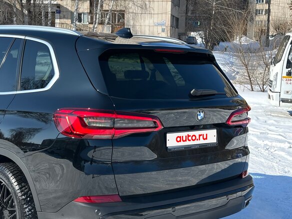 2019 BMW X5 30d IV (G05/G18), чёрный, 5700000 рублей - вид 11