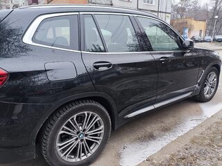 2019 BMW X3 20i xDrive III (G01), чёрный, 3400000 рублей, вид 5