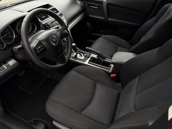 2010 Mazda 6 II (GH) Рестайлинг, коричневый, 1050000 рублей - вид 15