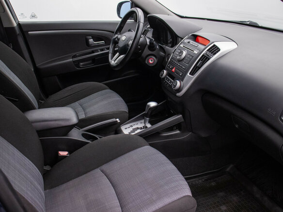 2012 Kia Ceed I Рестайлинг, синий, 795000 рублей - вид 8