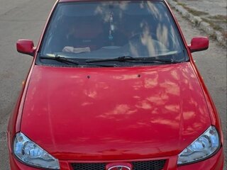 2012 Lada (ВАЗ) Kalina Sport I, красный, 600000 рублей, вид 1
