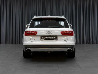 2014 Audi A6 allroad III (C7), белый, 2879000 рублей, вид 4