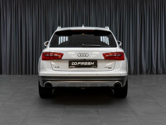 2014 Audi A6 allroad III (C7), белый, 2859000 рублей - вид 3