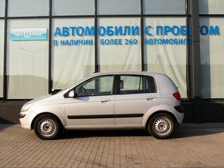 2007 Hyundai Getz I Рестайлинг, серый, 525000 рублей, вид 2
