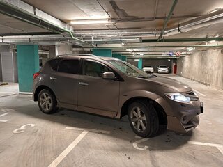 2008 Nissan Murano II (Z51), бежевый, 1050000 рублей, вид 2