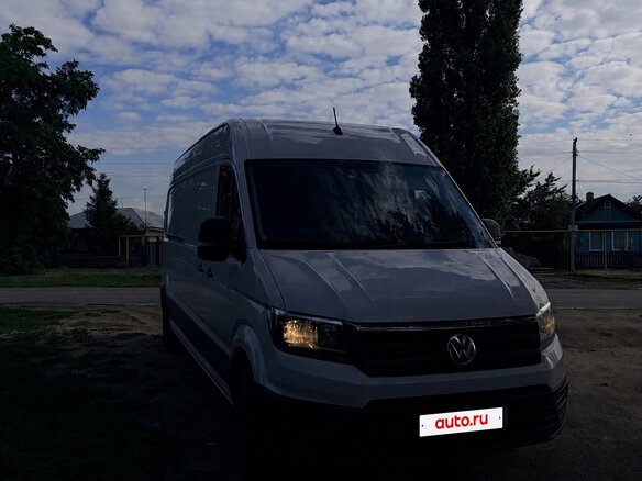 2019 Volkswagen Crafter, белый, 3950000 рублей