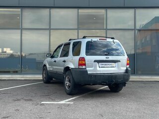 2005 Ford Escape I Рестайлинг, серебристый, 214000 рублей, вид 5