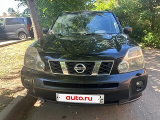 2007 Nissan X-Trail II, чёрный, 810000 рублей, вид 2