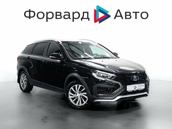 2024 Lada (ВАЗ) Vesta SW Cross I Рестайлинг (NG), чёрный, 1399000 рублей