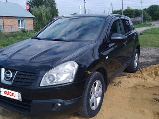 2008 Nissan Qashqai I, чёрный, 799000 рублей, вид 1